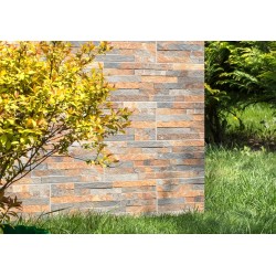 Kallio rust 15x45 клинкерная плитка Cerrad